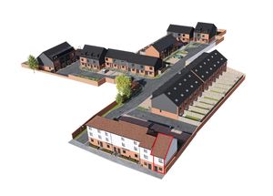 Pollards Yard - Site Plan- click for photo gallery
